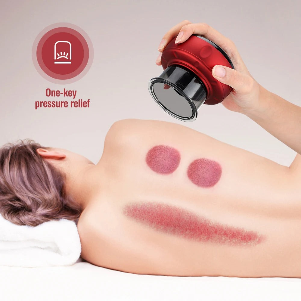 SMART Vacuum Cupping Massager